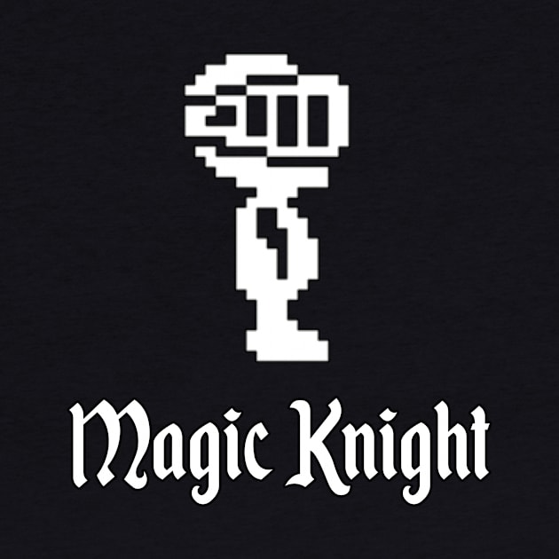 Magic Knight ZX Spectrum by onekdesigns